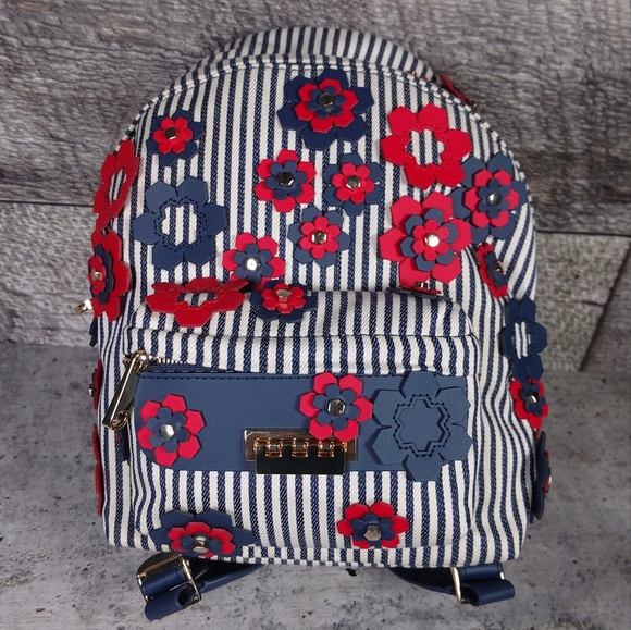 Zac Posen Canvas Backpack main image 5